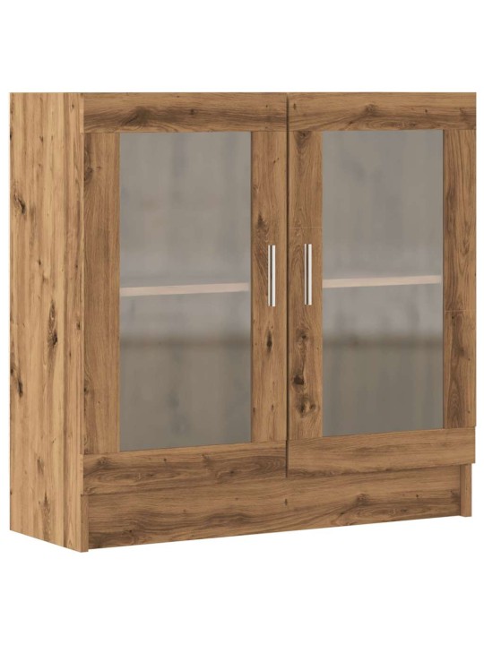 Knihovna dub artisan 82,5 x 30,5 x 80 cm kompozitní dřevo