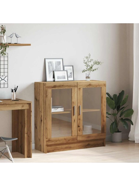 Knihovna dub artisan 82,5 x 30,5 x 80 cm kompozitní dřevo