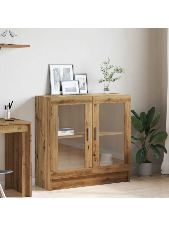 Knihovna dub artisan 82,5 x 30,5 x 80 cm kompozitní dřevo