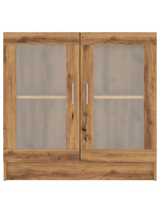 Knihovna dub artisan 82,5 x 30,5 x 80 cm kompozitní dřevo