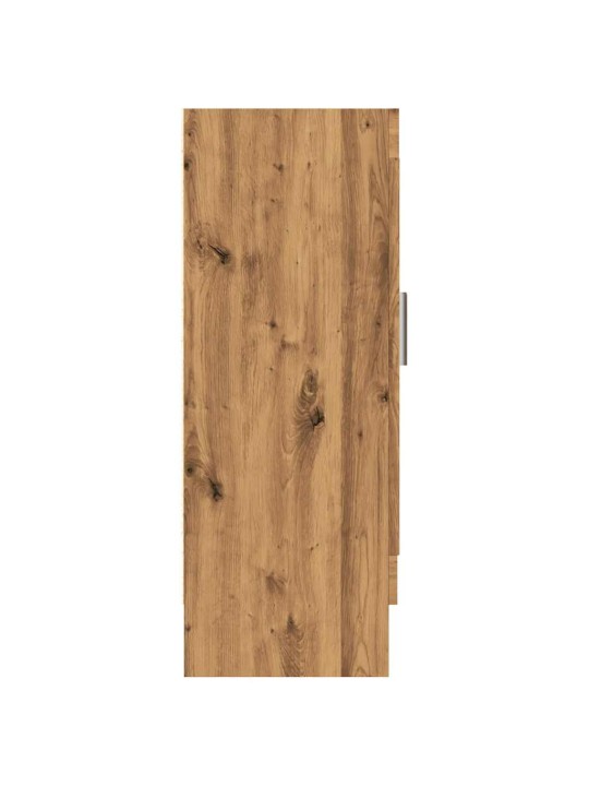 Knihovna dub artisan 82,5 x 30,5 x 80 cm kompozitní dřevo