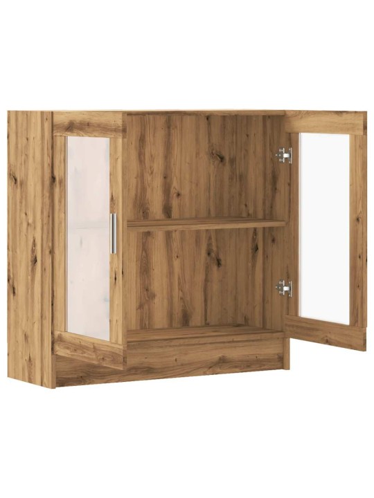 Knihovna dub artisan 82,5 x 30,5 x 80 cm kompozitní dřevo
