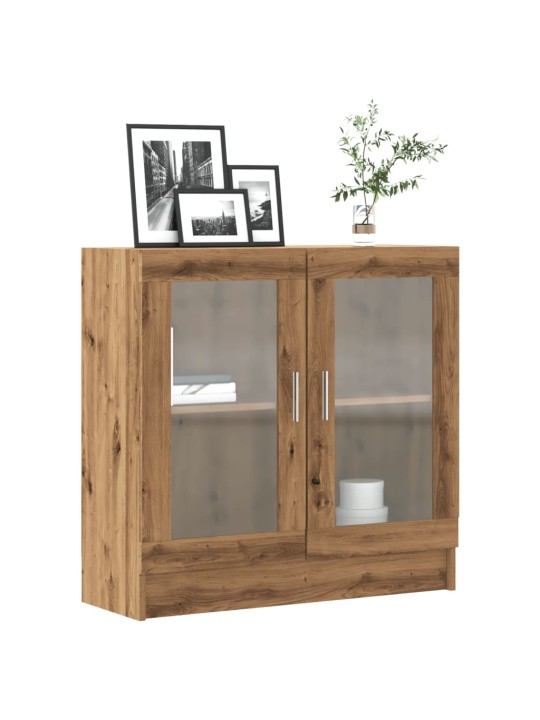 Knihovna dub artisan 82,5 x 30,5 x 80 cm kompozitní dřevo