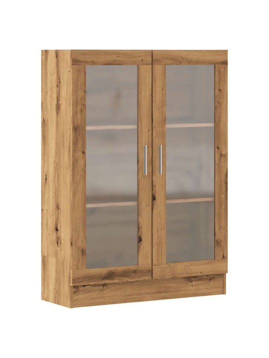 Knihovna dub artisan 82,5 x 30,5 x 115 cm kompozitní dřevo