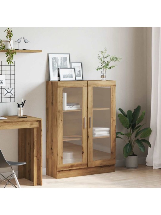 Knihovna dub artisan 82,5 x 30,5 x 115 cm kompozitní dřevo