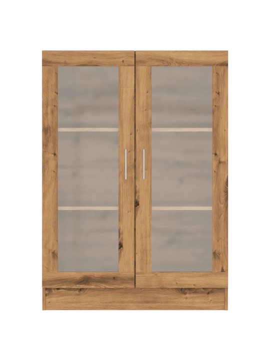 Knihovna dub artisan 82,5 x 30,5 x 115 cm kompozitní dřevo