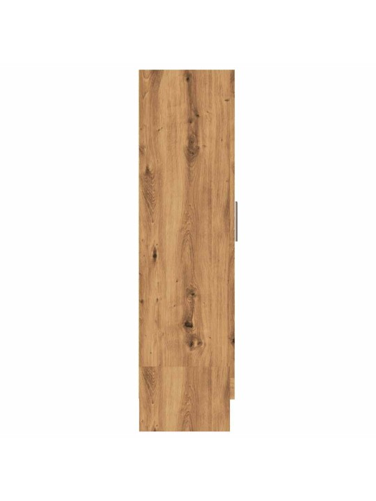 Knihovna dub artisan 82,5 x 30,5 x 115 cm kompozitní dřevo