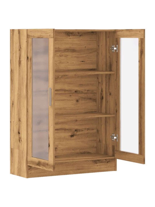 Knihovna dub artisan 82,5 x 30,5 x 115 cm kompozitní dřevo