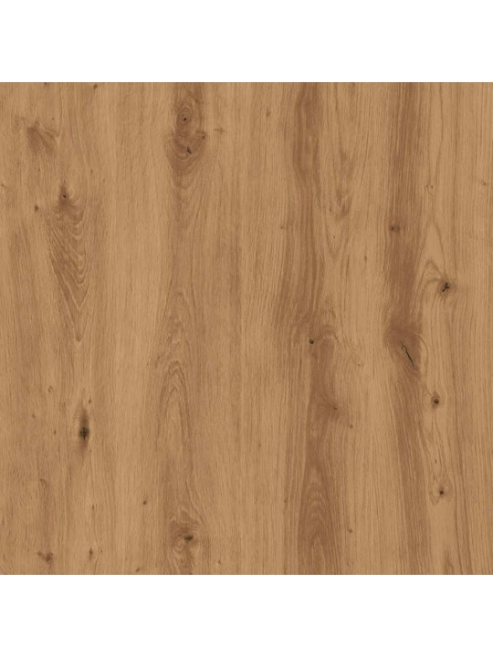Knihovna dub artisan 82,5 x 30,5 x 115 cm kompozitní dřevo