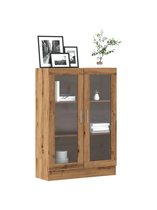 Knihovna dub artisan 82,5 x 30,5 x 115 cm kompozitní dřevo