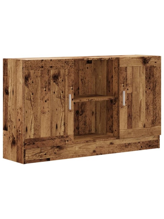 Příborník old wood 120 x 30,5 x 70 cm kompozitní dřevo