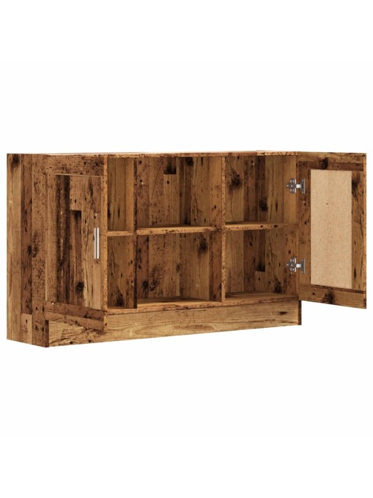 Příborník old wood 120 x 30,5 x 70 cm kompozitní dřevo