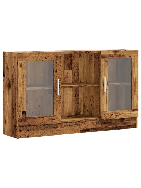 Příborník old wood 120 x 30,5 x 70 cm kompozitní dřevo