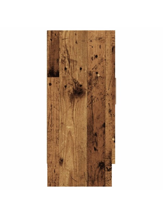 Příborník old wood 120 x 30,5 x 70 cm kompozitní dřevo