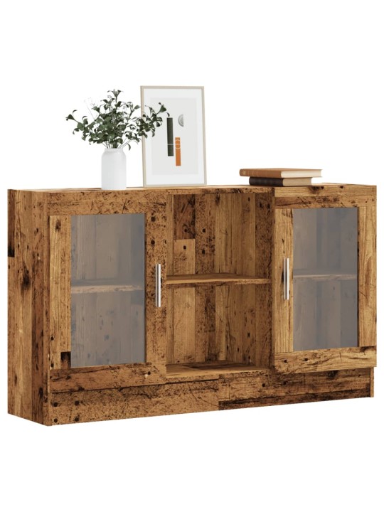 Příborník old wood 120 x 30,5 x 70 cm kompozitní dřevo
