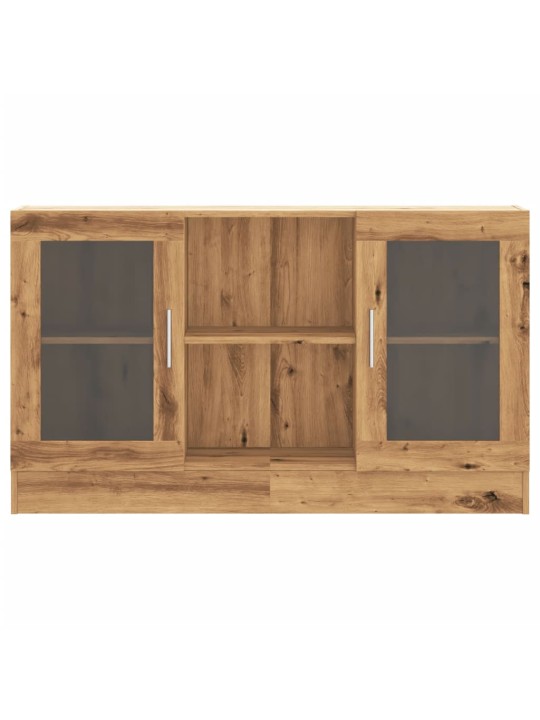 Příborník dub artisan 120 x 30,5 x 70 cm kompozitní dřevo