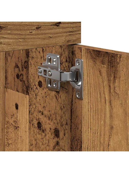 Koupelnová skříňka pod umyvadlo old wood 41x38,5x46 cm kompozit