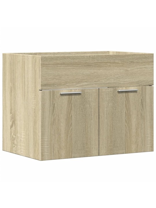Skříňka pod umyvadlo dub sonoma 60 x 38,5 x 46 cm dřevotříska
