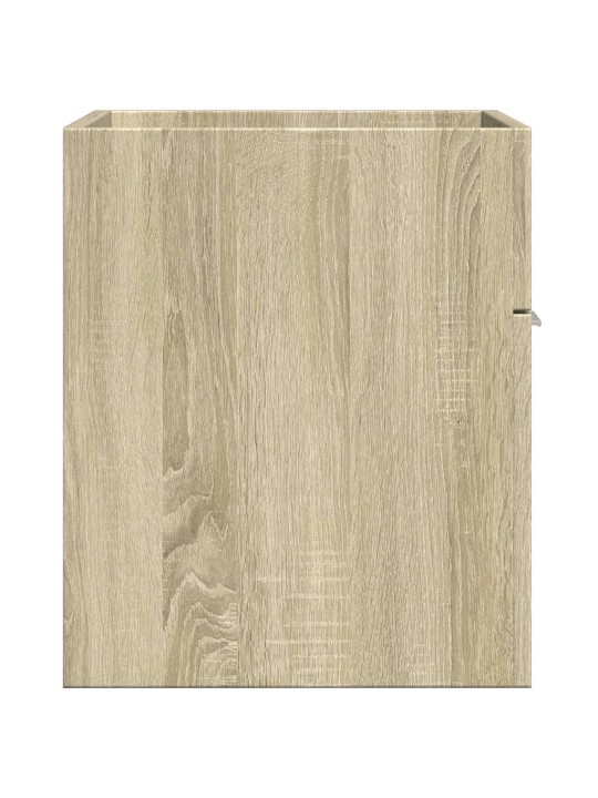 Skříňka pod umyvadlo dub sonoma 60 x 38,5 x 46 cm dřevotříska