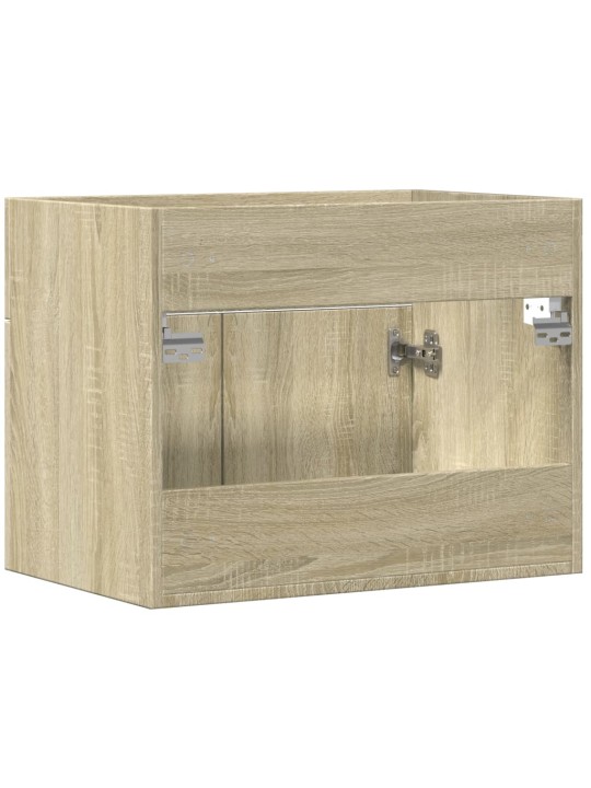 Skříňka pod umyvadlo dub sonoma 60 x 38,5 x 46 cm dřevotříska