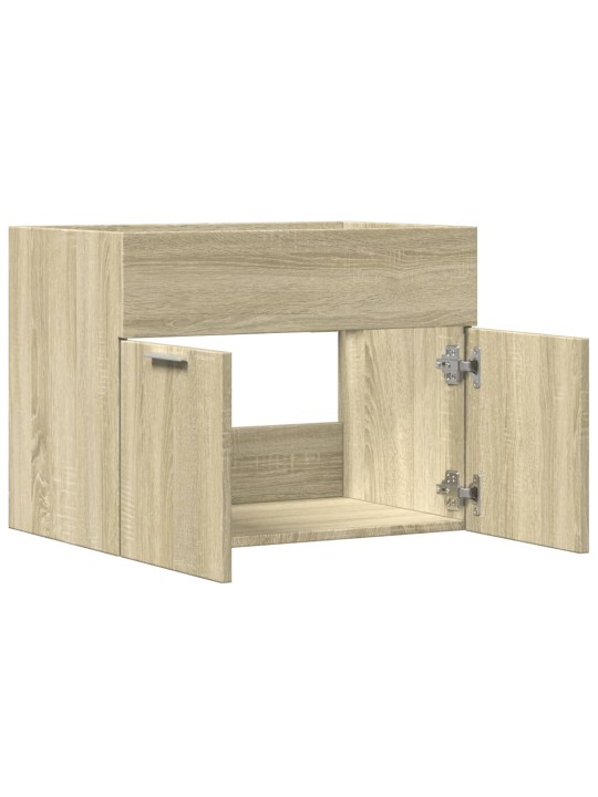 Skříňka pod umyvadlo dub sonoma 60 x 38,5 x 46 cm dřevotříska
