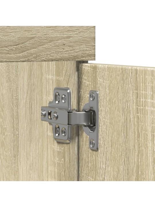 Skříňka pod umyvadlo dub sonoma 60 x 38,5 x 46 cm dřevotříska