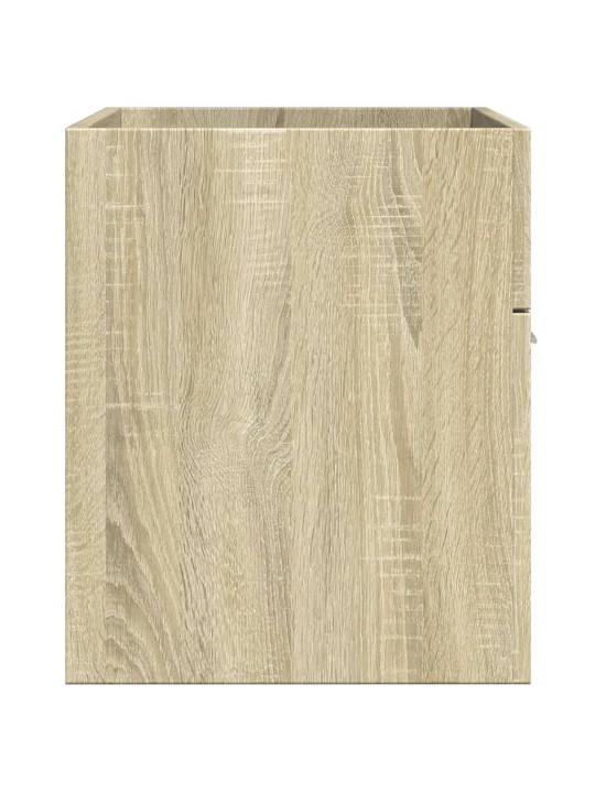 Skříňka pod umyvadlo dub sonoma 80 x 38,5 x 46 cm dřevotříska