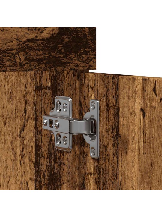 Koupelnová skříňka pod umyvadlo old wood 80x38,5x46 cm kompozit