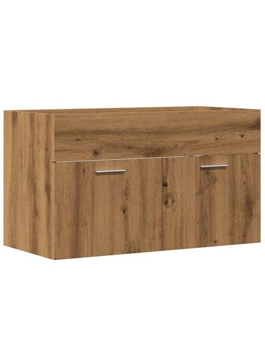 Koupelnová skříňka pod umyvadlo dub artisan 80 x 38,5 x 46 cm