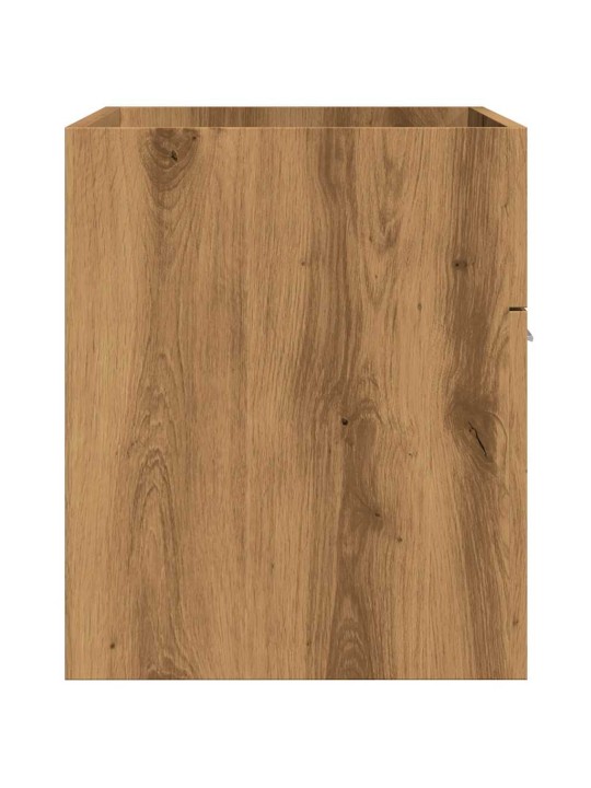 Koupelnová skříňka pod umyvadlo dub artisan 80 x 38,5 x 46 cm