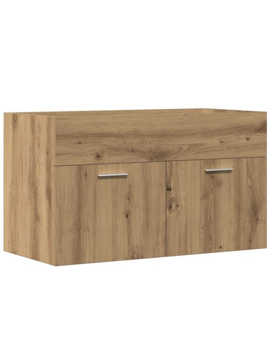 Koupelnová skříňka pod umyvadlo dub artisan 90 x 38,5 x 46 cm