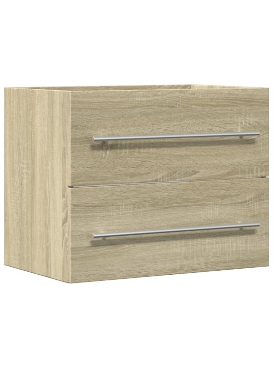 Skříňka pod umyvadlo dub sonoma 60 x 38,5 x 48 cm dřevotříska
