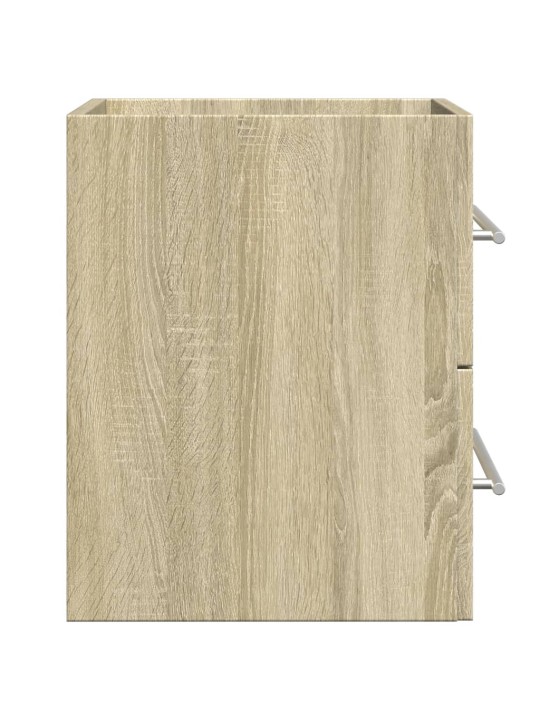 Skříňka pod umyvadlo dub sonoma 60 x 38,5 x 48 cm dřevotříska