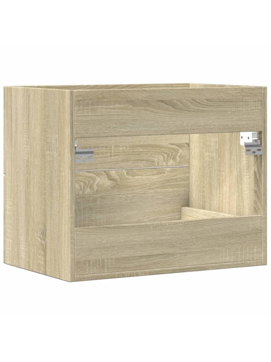 Skříňka pod umyvadlo dub sonoma 60 x 38,5 x 48 cm dřevotříska