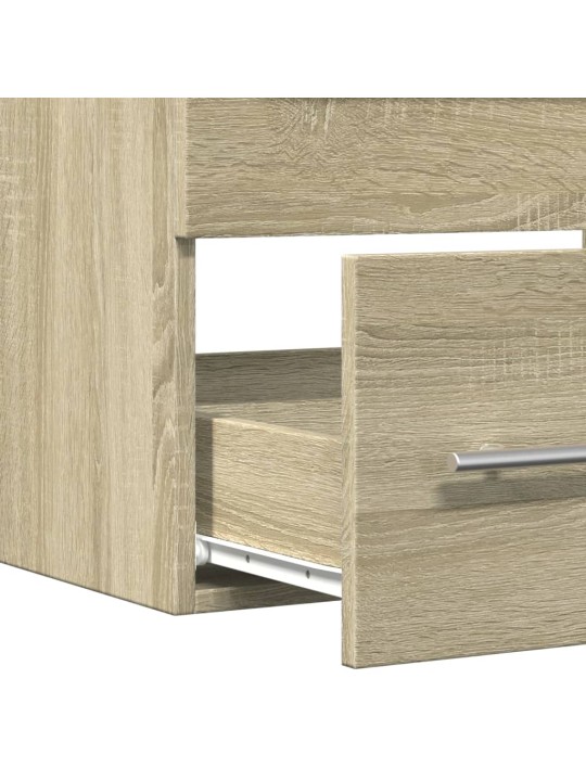 Skříňka pod umyvadlo dub sonoma 60 x 38,5 x 48 cm dřevotříska