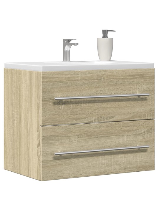 Skříňka pod umyvadlo dub sonoma 60 x 38,5 x 48 cm dřevotříska