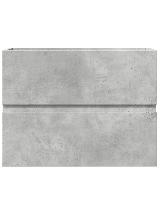 Koupelnová skříňka betonově šedá 60x38,5x45 cm kompozitní dřevo