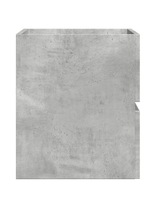 Koupelnová skříňka betonově šedá 60x38,5x45 cm kompozitní dřevo