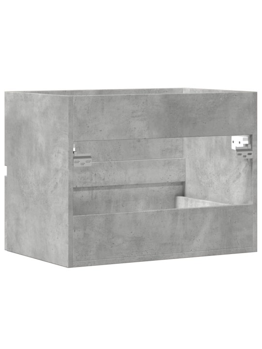 Koupelnová skříňka betonově šedá 60x38,5x45 cm kompozitní dřevo