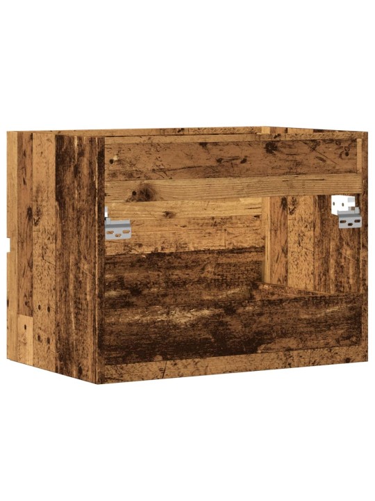 Koupelnová skříňka old wood 60 x 38,5 x 45 cm kompozitní dřevo