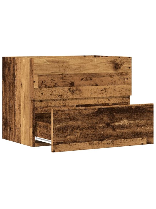 Koupelnová skříňka old wood 60 x 38,5 x 45 cm kompozitní dřevo