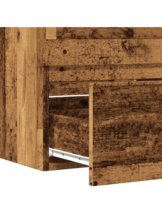 Koupelnová skříňka old wood 60 x 38,5 x 45 cm kompozitní dřevo