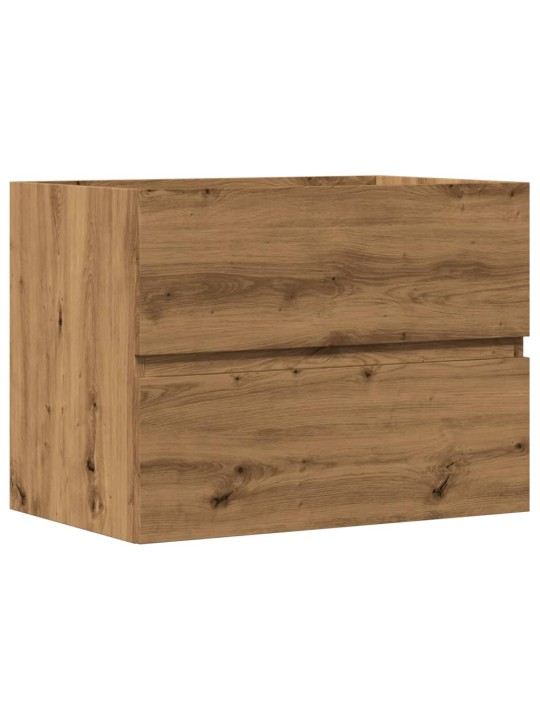 Koupelnová skříňka dub artisan 60x38,5x45 cm kompozitní dřevo