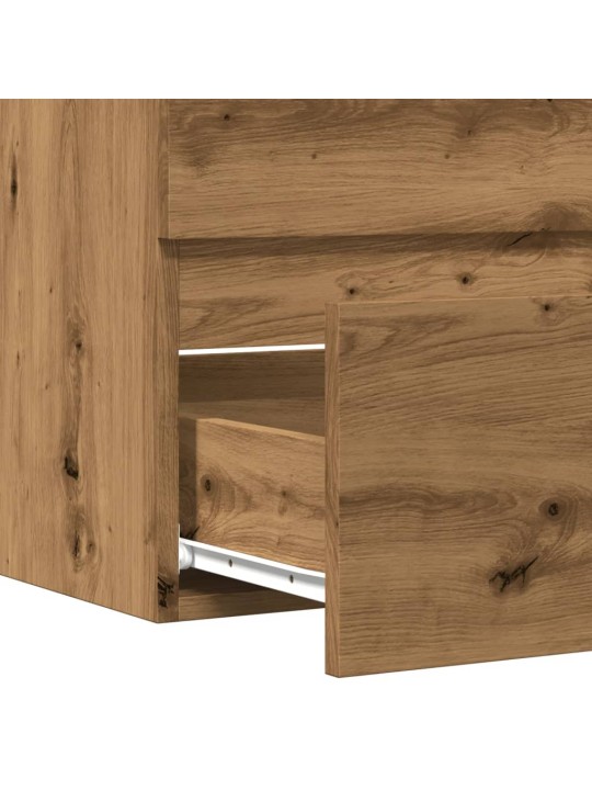 Koupelnová skříňka dub artisan 60x38,5x45 cm kompozitní dřevo