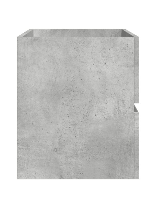Skříňka pod umyvadlo betonově šedá 100x38,5x45 cm dřevotříska