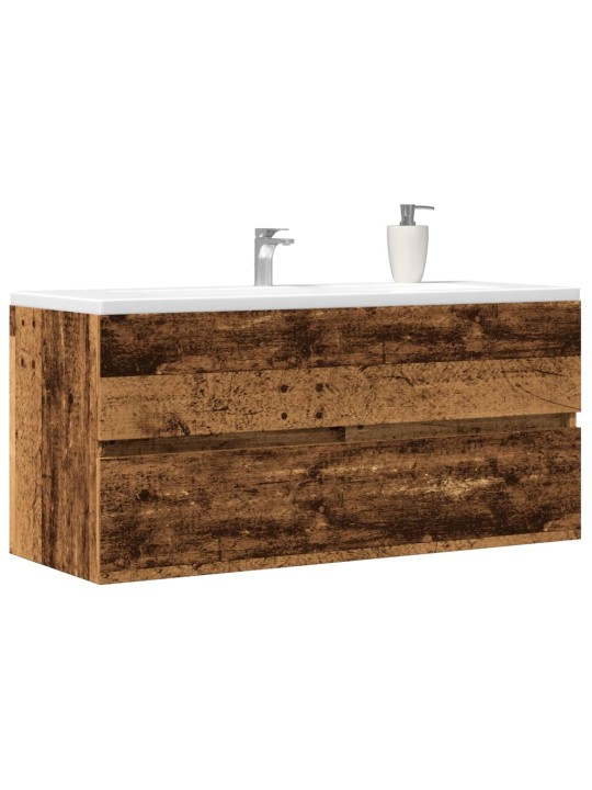 Skříňka pod umyvadlo old wood 100x38,5x45 cm kompozitní dřevo