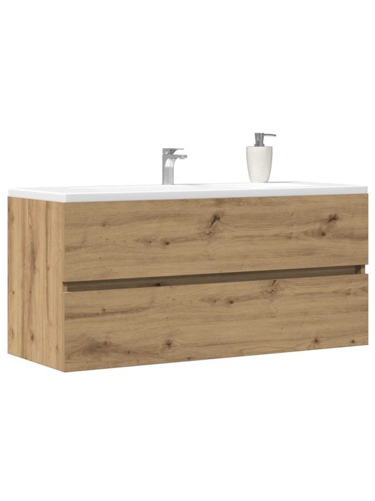 Skříňka pod umyvadlo dub artisan 100x38,5x45cm kompozitní dřevo