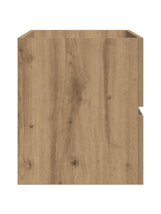 Skříňka pod umyvadlo dub artisan 100x38,5x45cm kompozitní dřevo