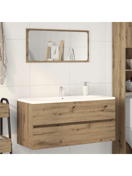 Skříňka pod umyvadlo dub artisan 100x38,5x45cm kompozitní dřevo