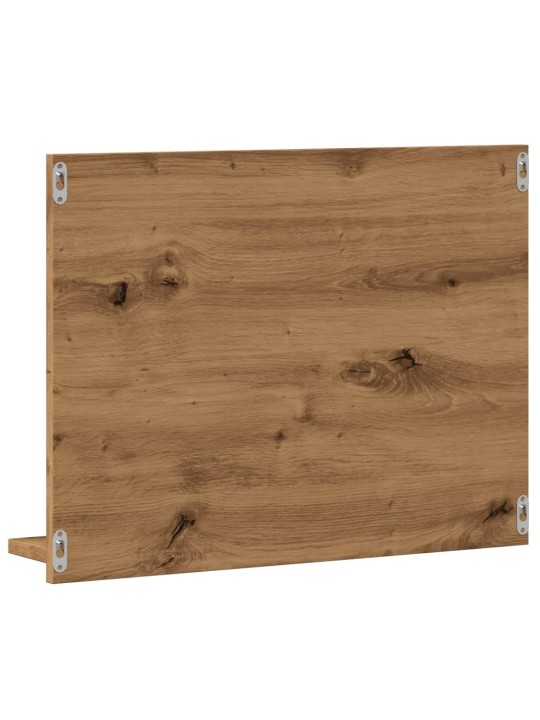 Koupelnová skříňka se zrcadlem dub artisan 60 x 10,5 x 45 cm